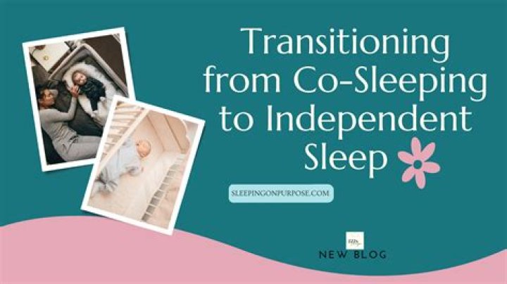 When to teach independent sleep?