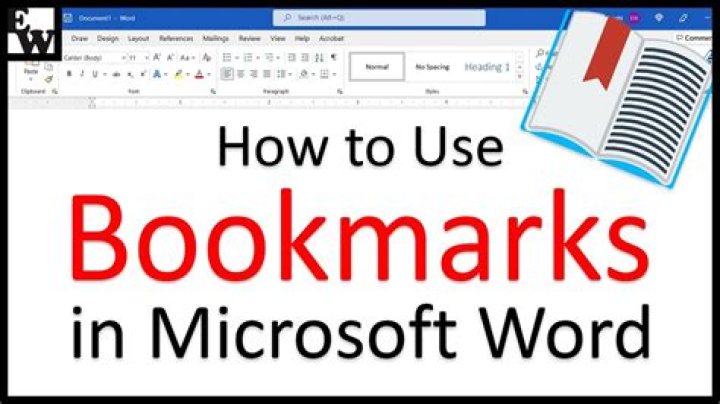 When to use bookmark?