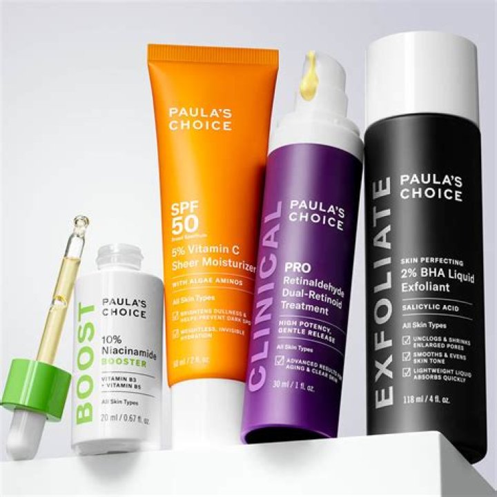 When to use paula's choice exfoliant?