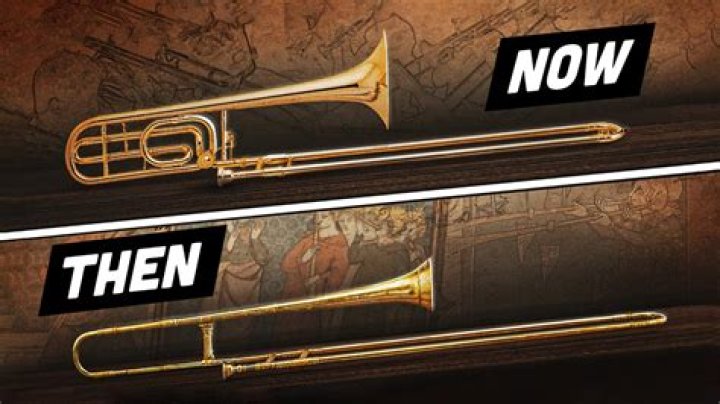When trombone was invented?