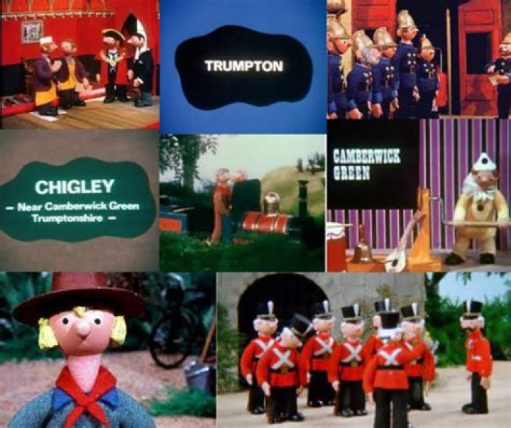 When was camberwick green on tv?