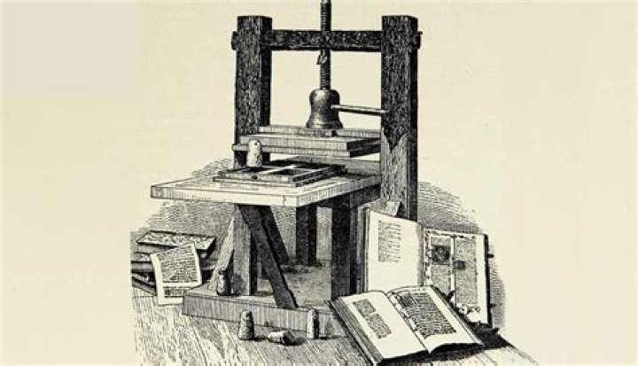When was carborundum print invented?