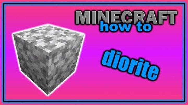 When was diorite added to minecraft?