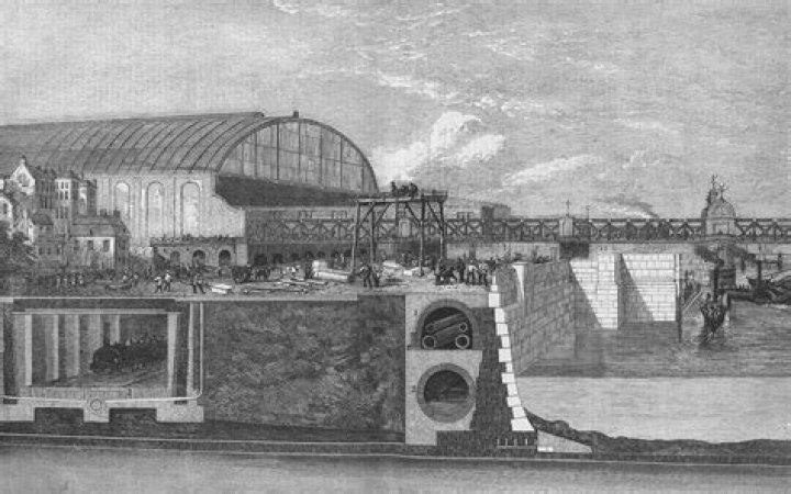 When was embankment built?