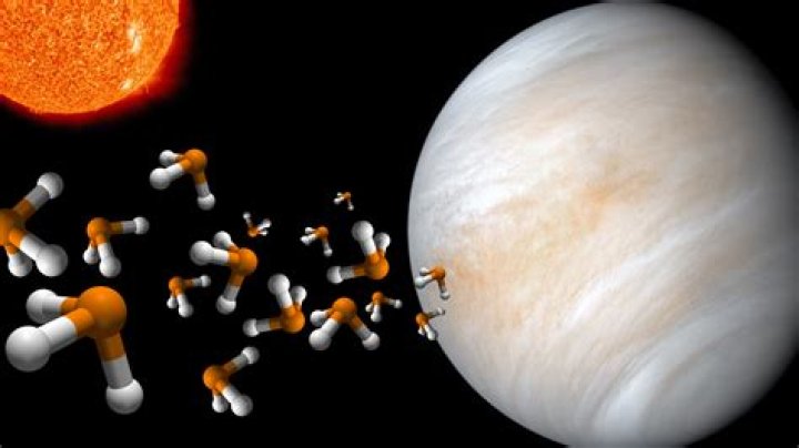 When was phosphine discovered on venus?