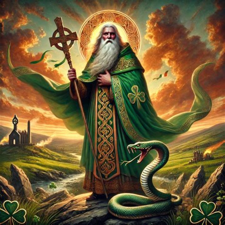 When was st patrick born?