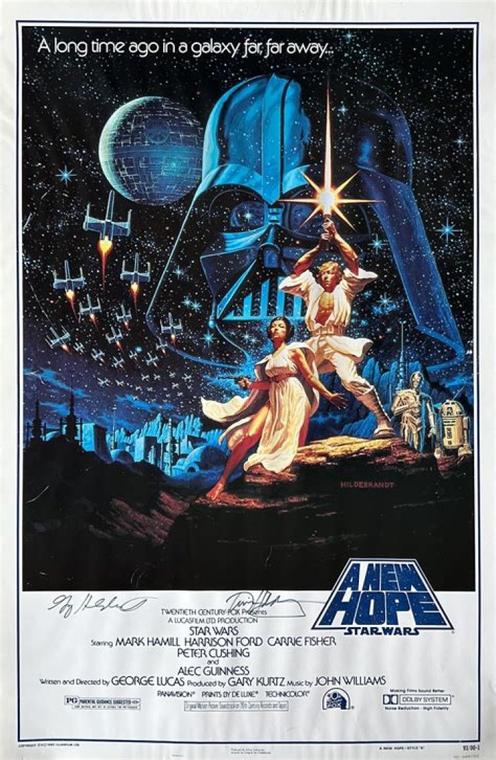 When was star wars retitled a new hope?