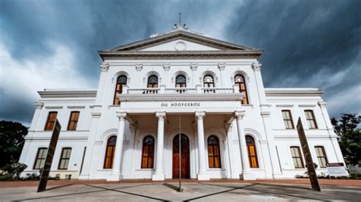 When was stellenbosch university established?