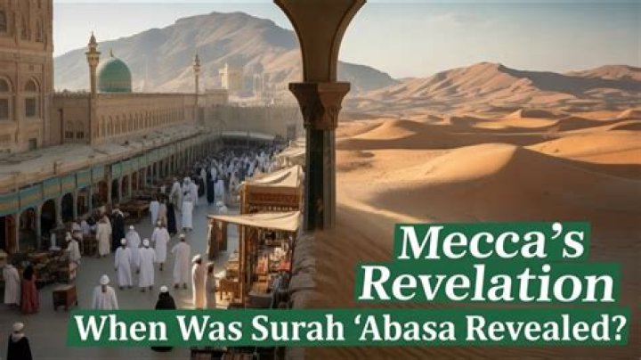When was surah abasa revealed?