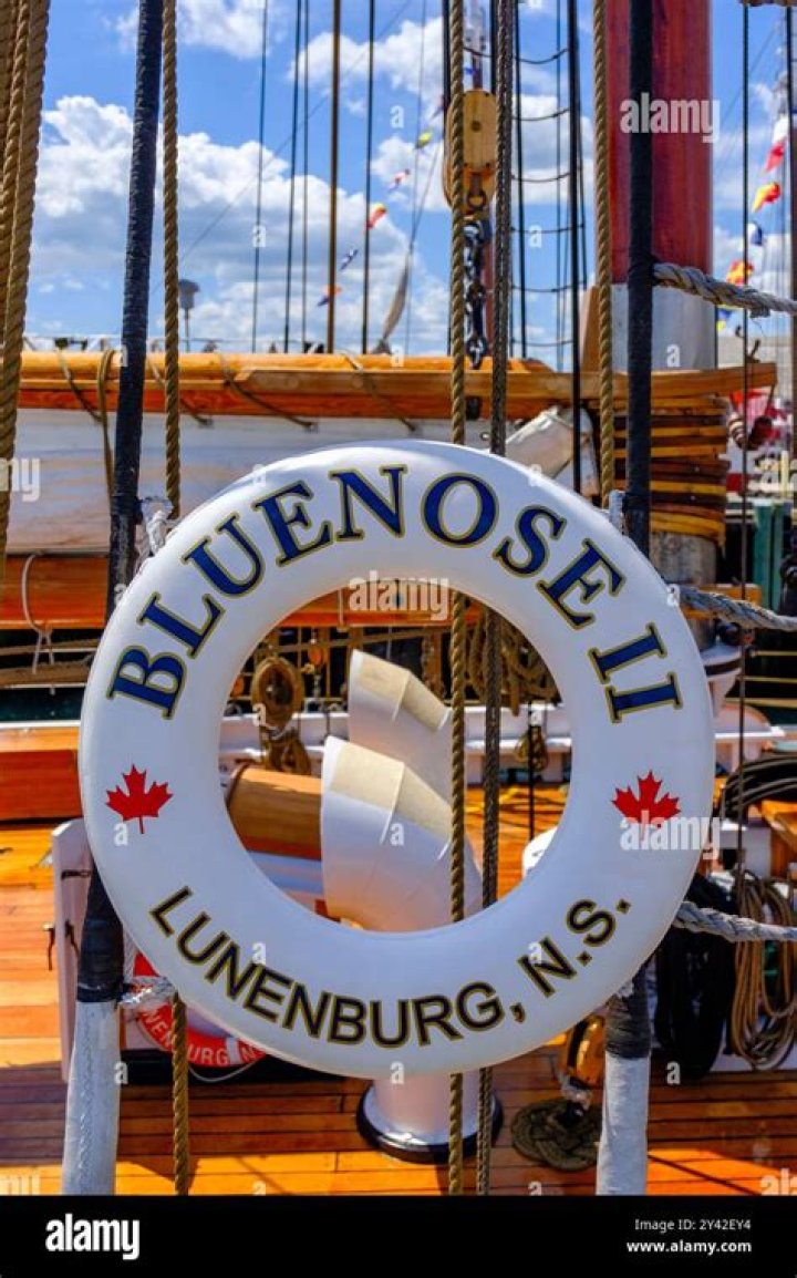 When was the bluenose 2 built?