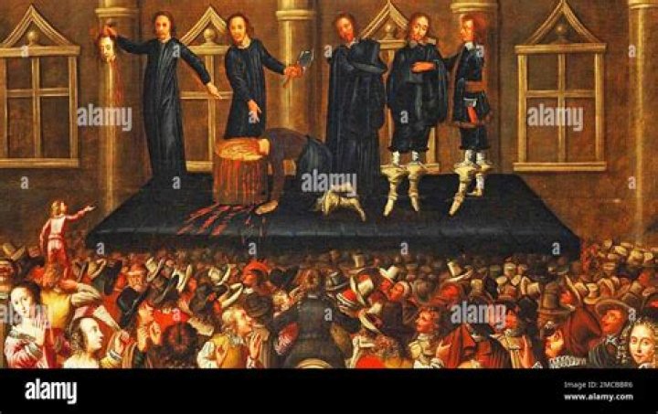 When was the first execution?