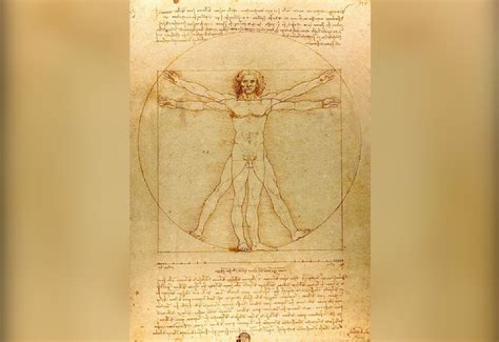 When was the vitruvian man made?
