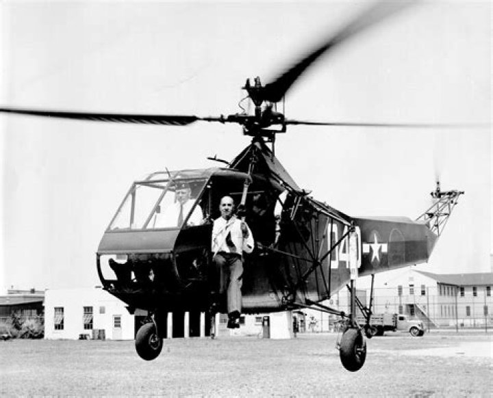 When were rotorcraft invented?