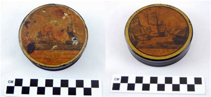 When were snuff boxes used?