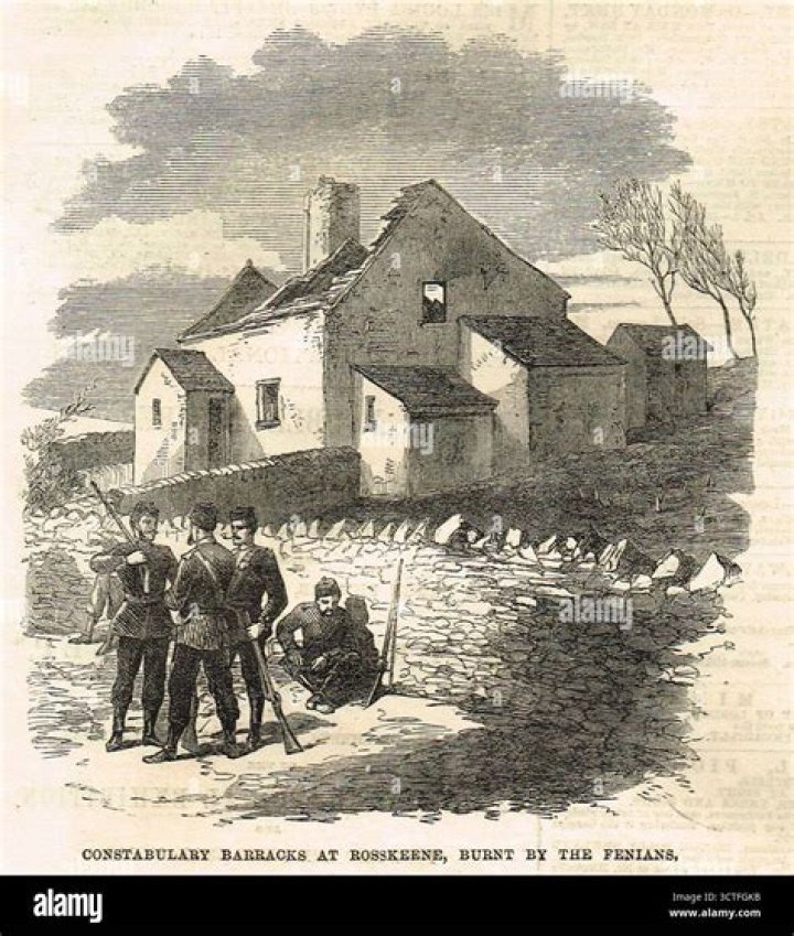 When were the fenians formed?
