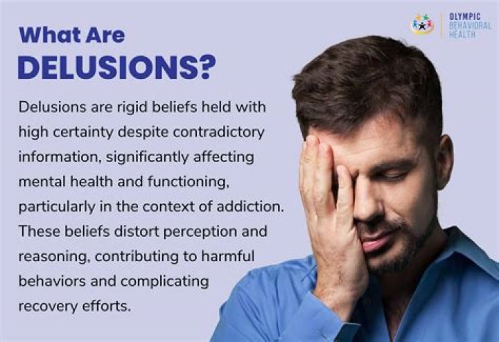 When you are delusional?