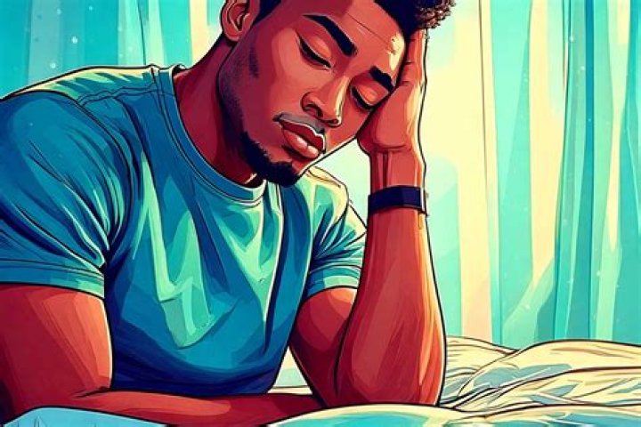 When you wake up in a cold sweat?