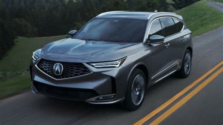 Where acura mdx made?