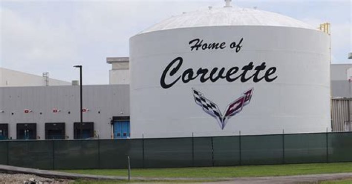 Where are corvettes made in kentucky?