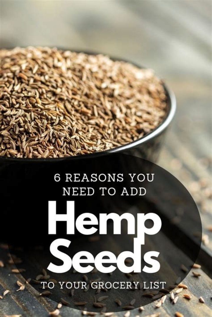Where are hemp seeds in the grocery store?