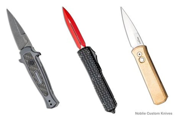 Where are spring loaded knives legal?
