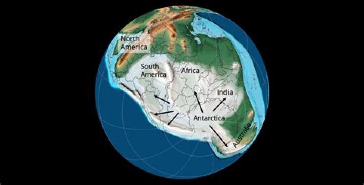 Where are striations found?