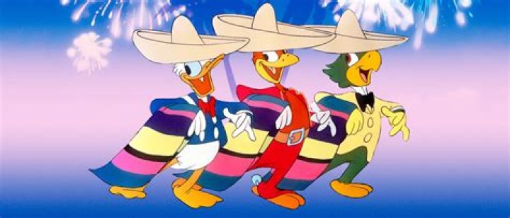 Where are the three caballeros from?