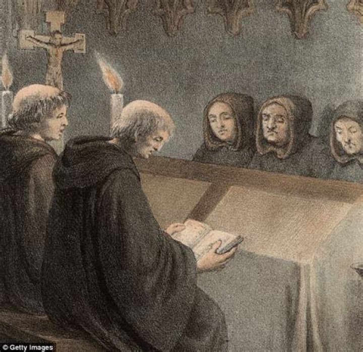 Where did benedictine monks live in medieval times?