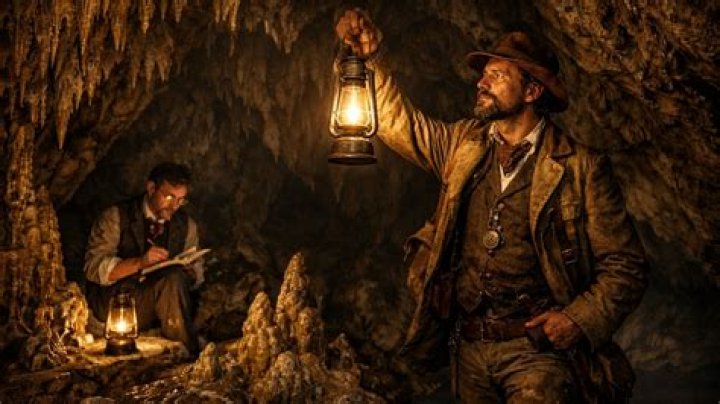 Where did caving originate?