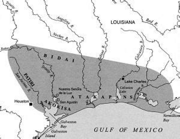 Where did the atakapa live?