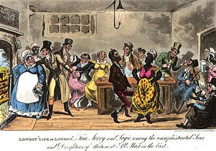 Where did the phrase a sandboy come from?