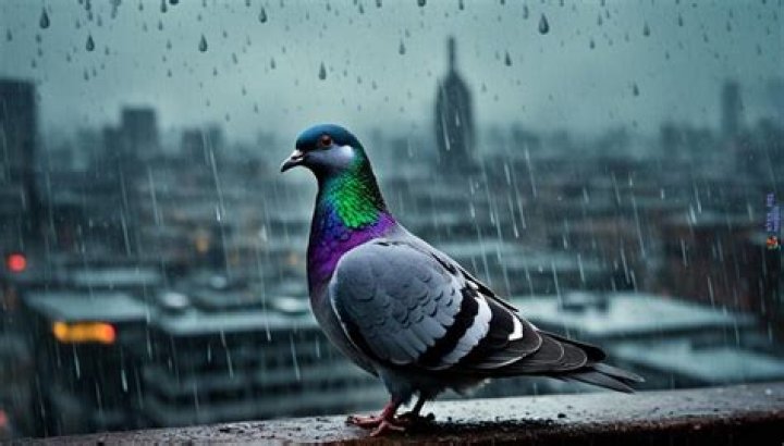 Where do birds shelter in bad weather?