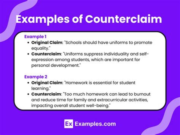 Where do counterclaims go?