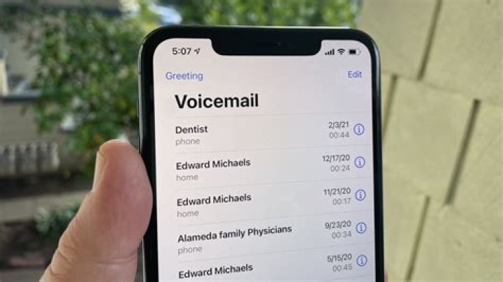Where do deleted voicemails go?