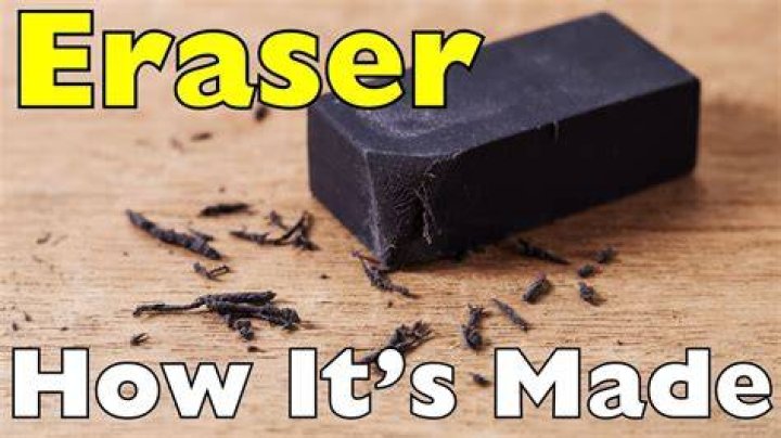 Where do erasers come from?