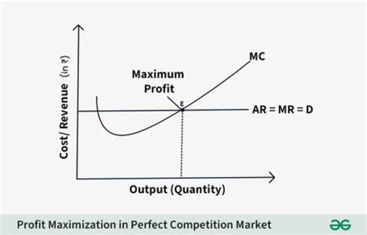 Where do firms maximize profit?