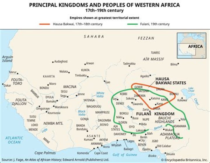 Where do hausa originate from?