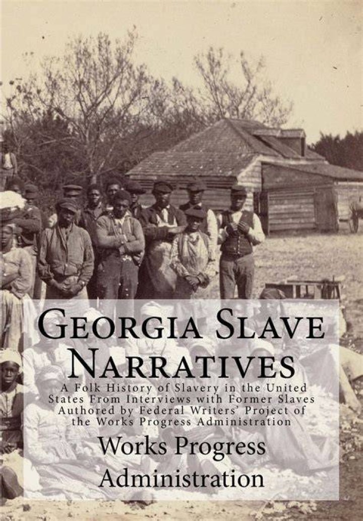 Where do slave narratives come from?