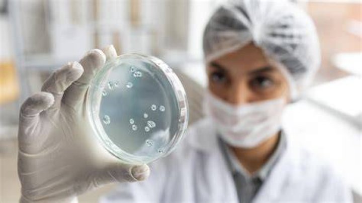 Where does a microbiologist works?