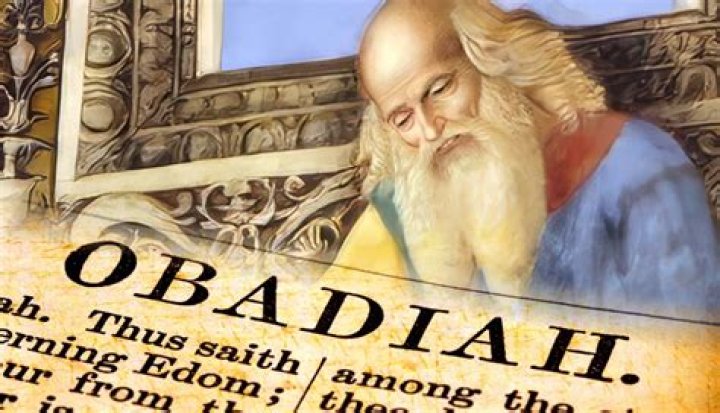 Where does the name obadiah come from?