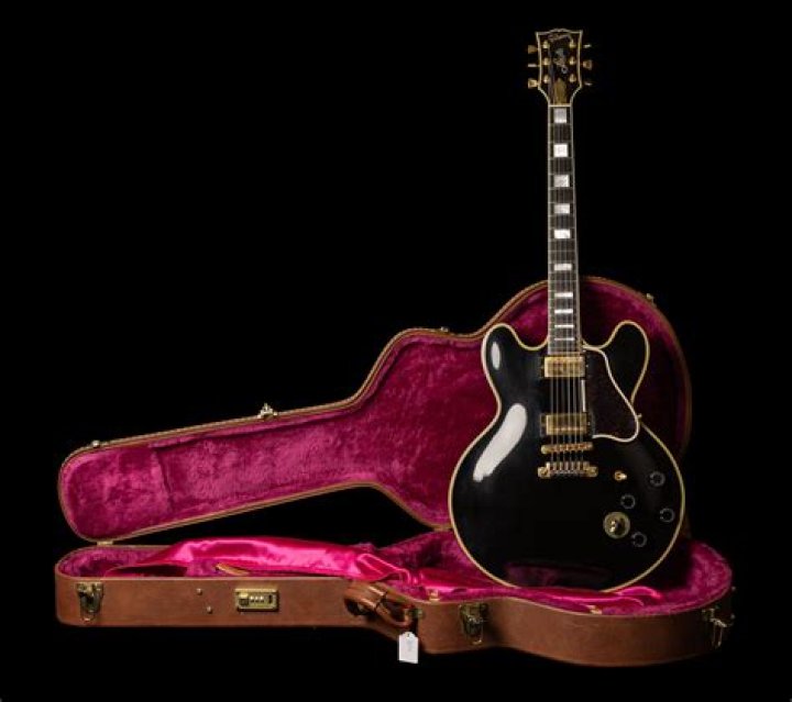 Where is bb king's guitar lucille?