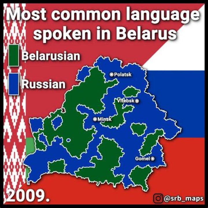Where is belarusian spoken?