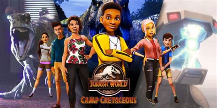 Where is camp cretaceous?