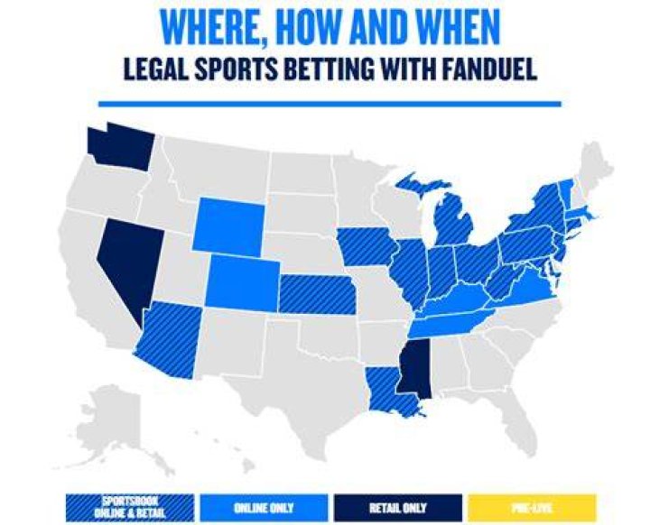 Where is fanduel sportsbook legal?