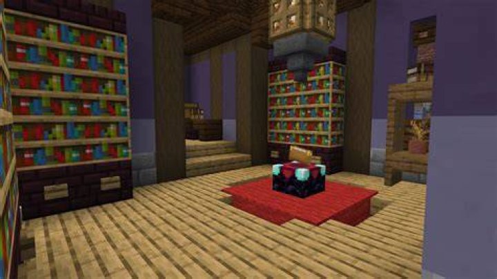 Where is librarian hypixel skyblock?
