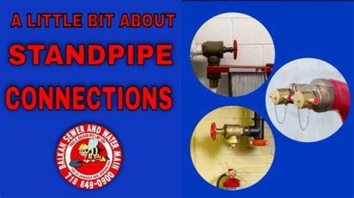 Where is my standpipe?