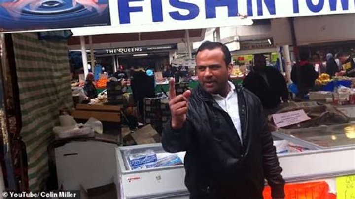 Where is one pound fish man now?