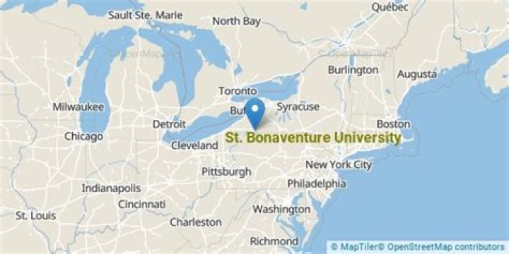 Where is saint bonaventure university?