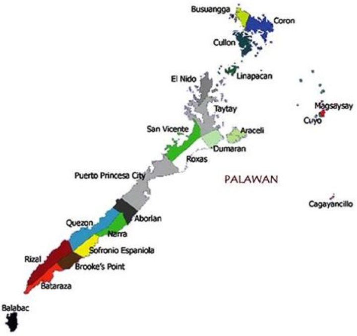 Where is tagbanua located?