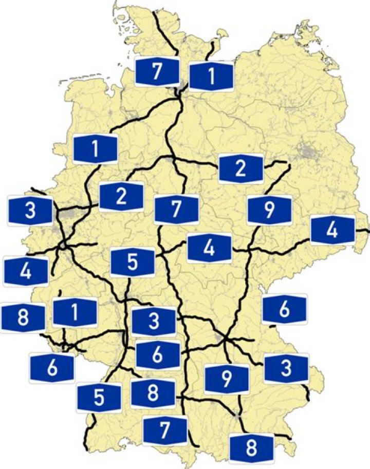Where is the autobahn no speed limit?